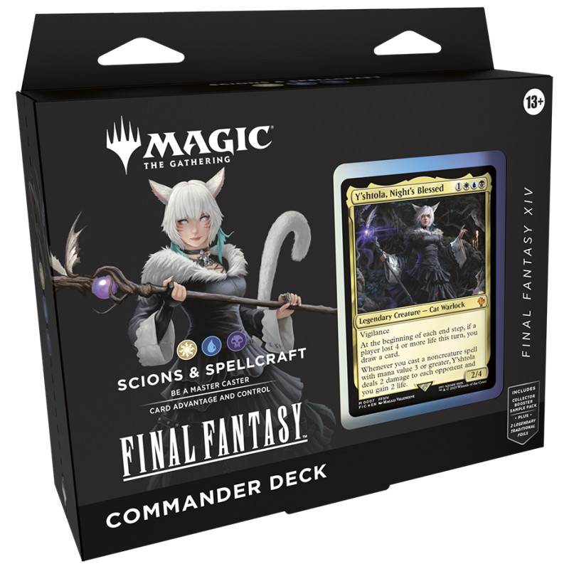 Scions & Spellcraft Commander Deck