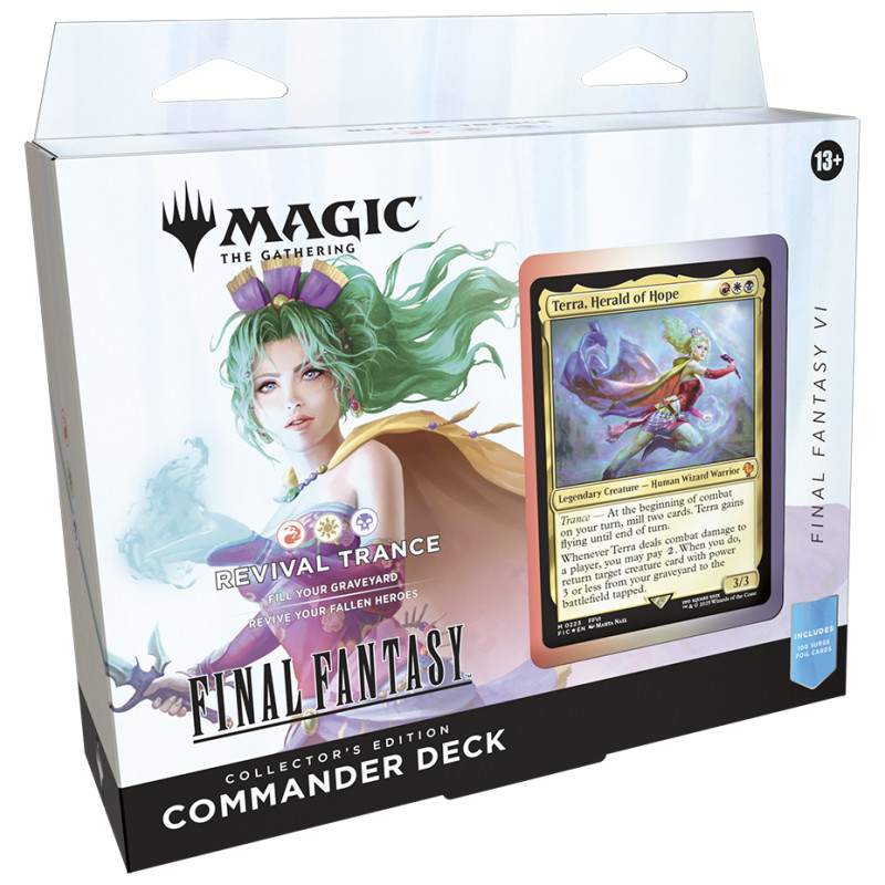 Revival Trance Collector Commander Deck