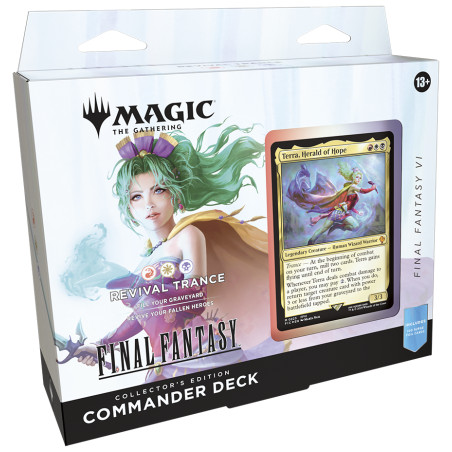 Revival Trance Collector Commander Deck