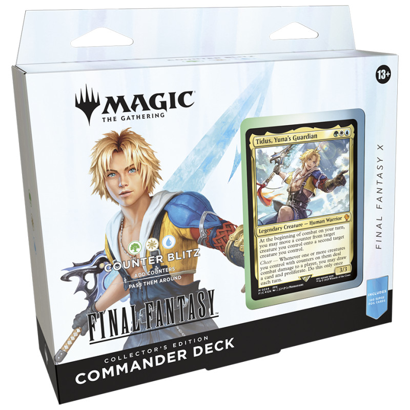 Counter Blitz Collector Commander Deck