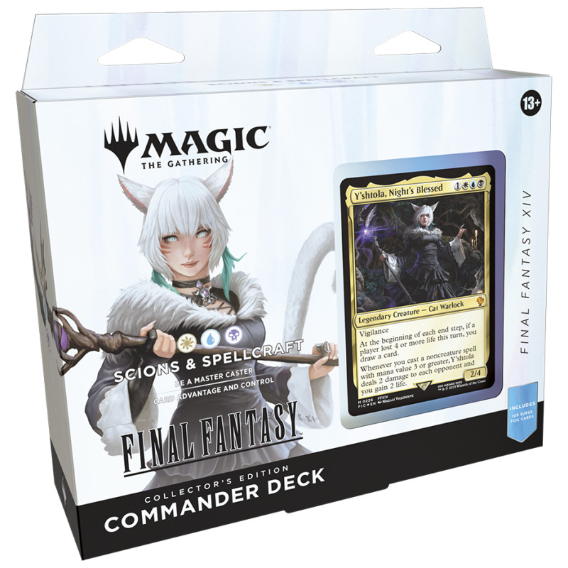 Scions & Spellcraft Collector Commander Deck