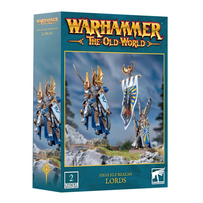 High Elf Lords