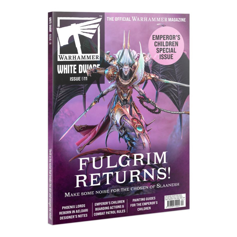 White Dwarf Issue 511