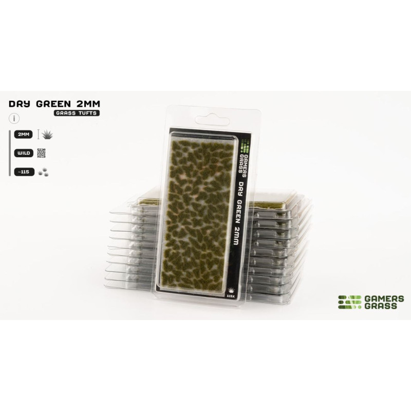 Dry Green (2mm)