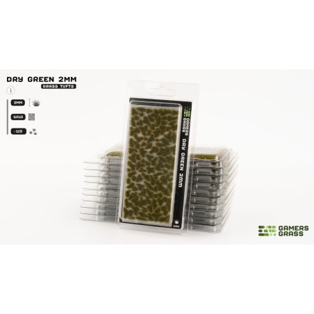 Dry Green (2mm)