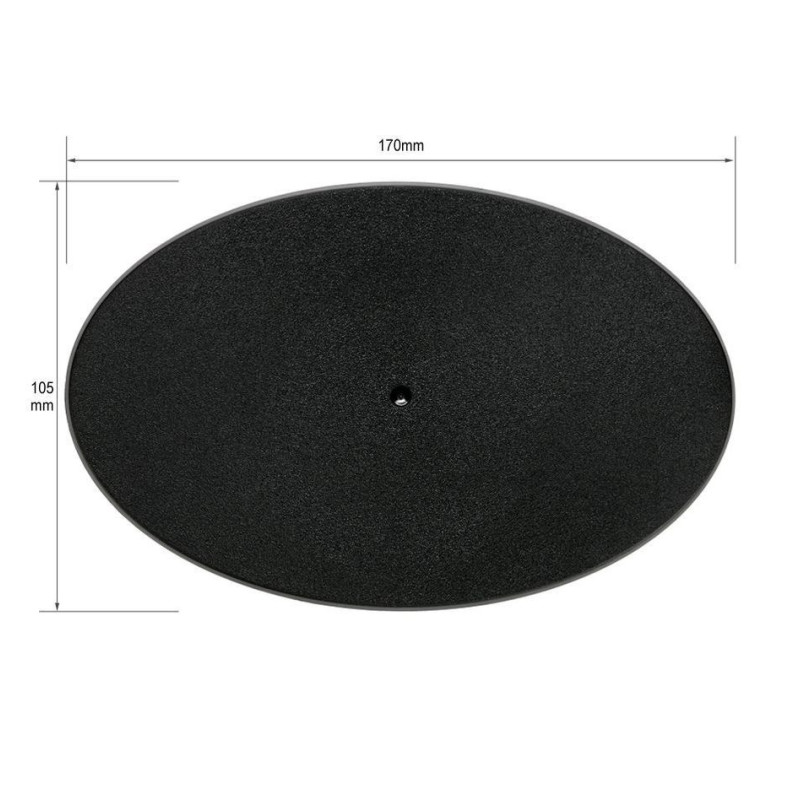 170x105mm base