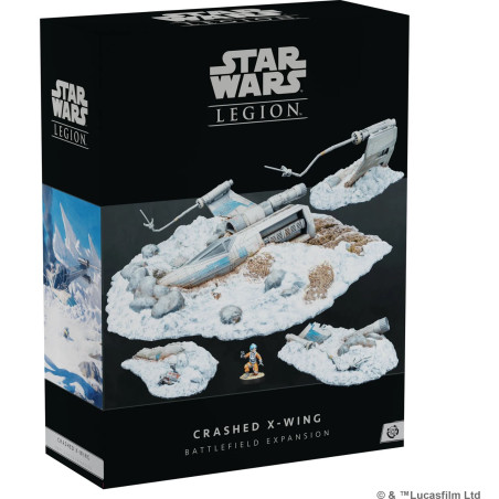 Crashed X-Wing