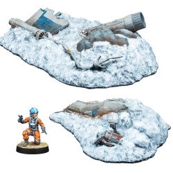 Crashed X-Wing