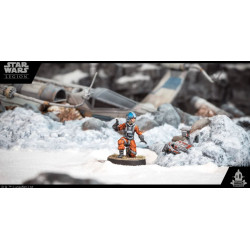 Crashed X-Wing