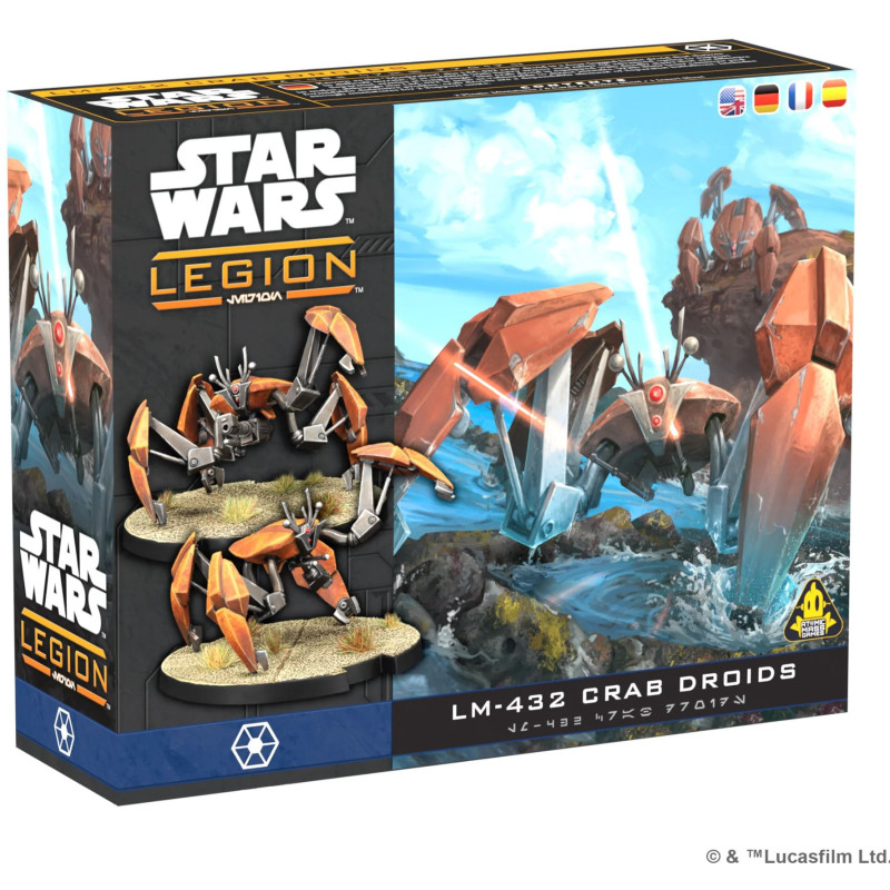 LM-432 Crab Droids