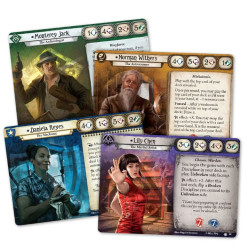 Edge of the Earth Investigator Expansion