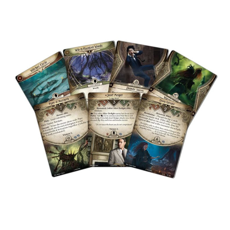 The Circle Undone Campaign Expansion