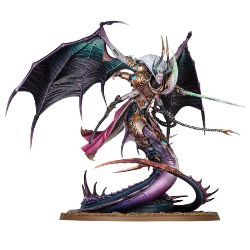 Fulgrim, Daemon Primarch of Slaanesh