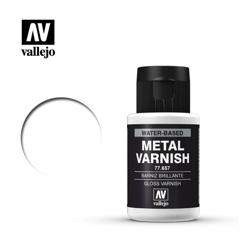 Gloss Metal Varnish
