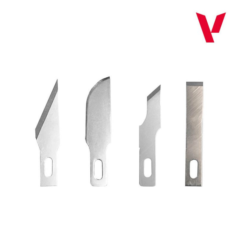 Vallejo 5 Assorted Blades for Knife no. 1 | Geek Shelter
