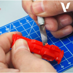 Vallejo 5 Assorted Blades for Knife no. 1 | Geek Shelter
