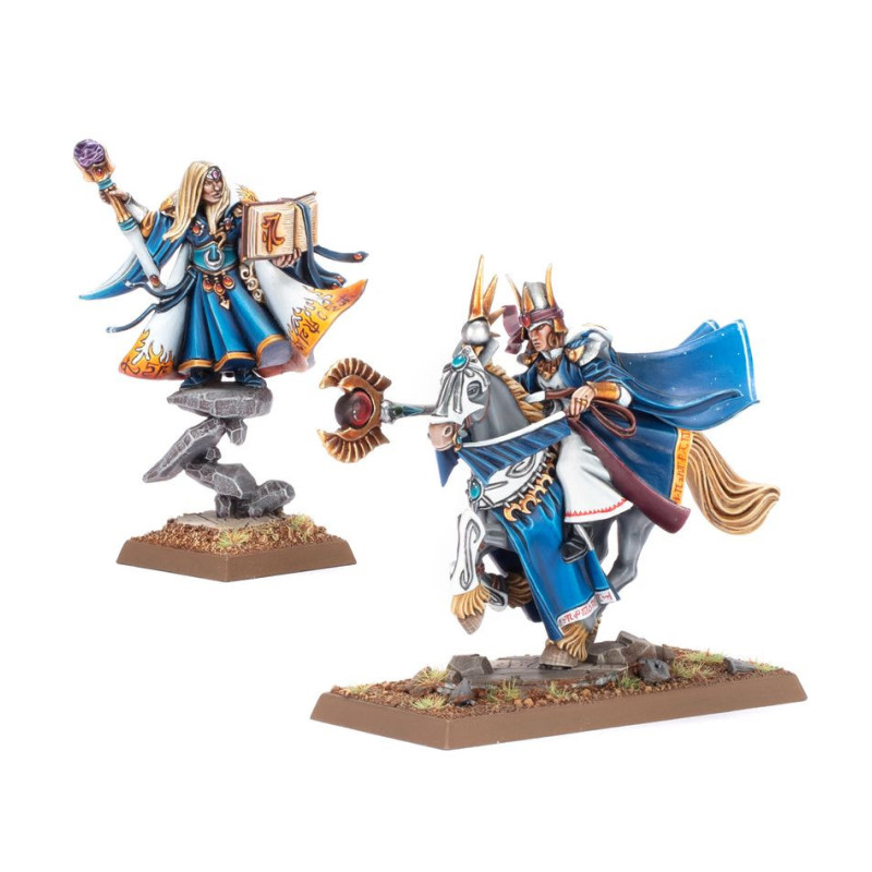 High Elf Mages