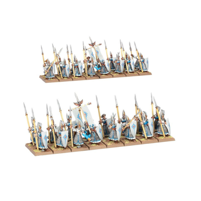 Elven Spearmen