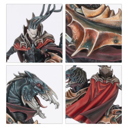 Vampire Lord on nightmare Steed