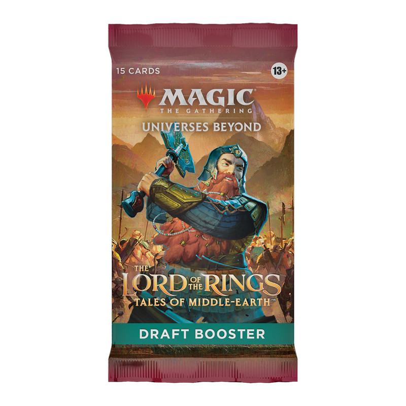 Lord Of The Rings Draft Booster
