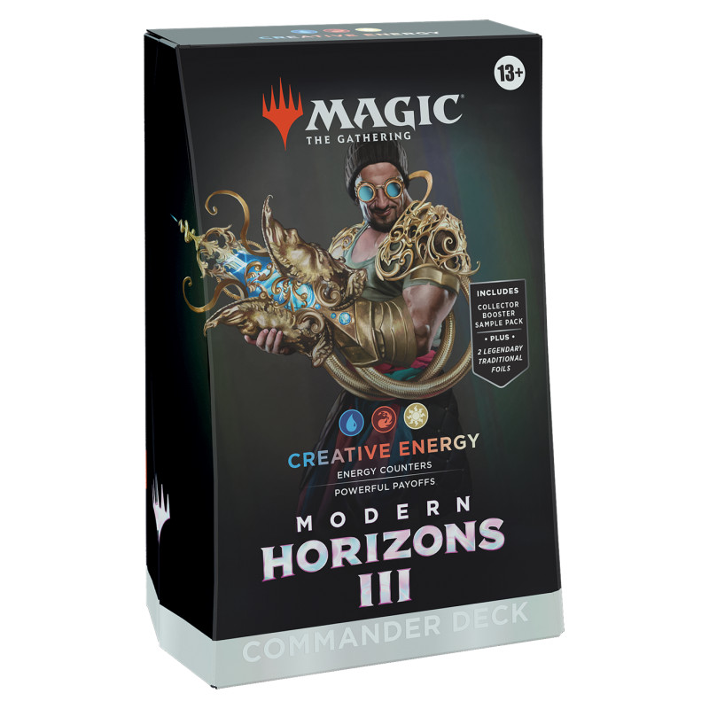 CREATIVE ENERGY commander deck