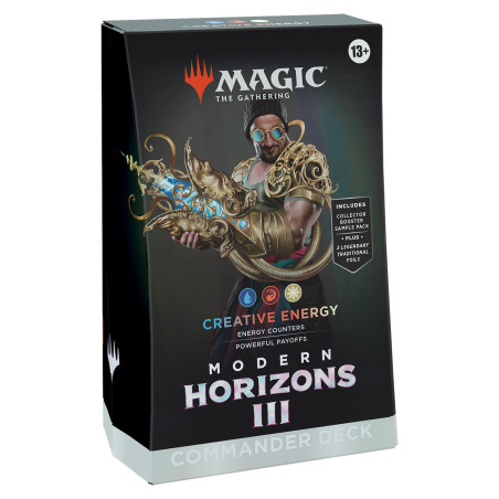 CREATIVE ENERGY commander deck