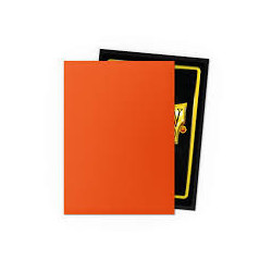 DragonShield Amber Matt Sleeves