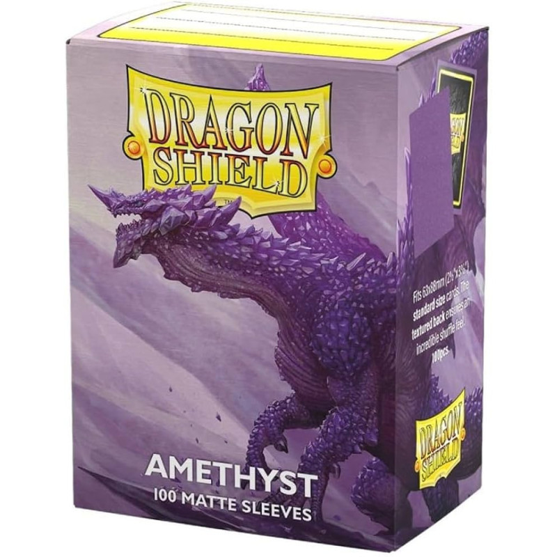 DragonShield Amethyst Matt Sleeves