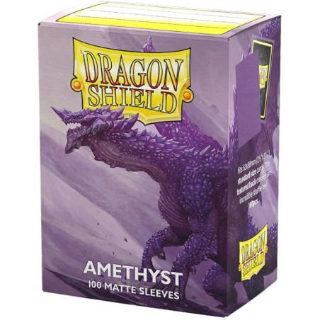 DragonShield Amethyst Matt Sleeves