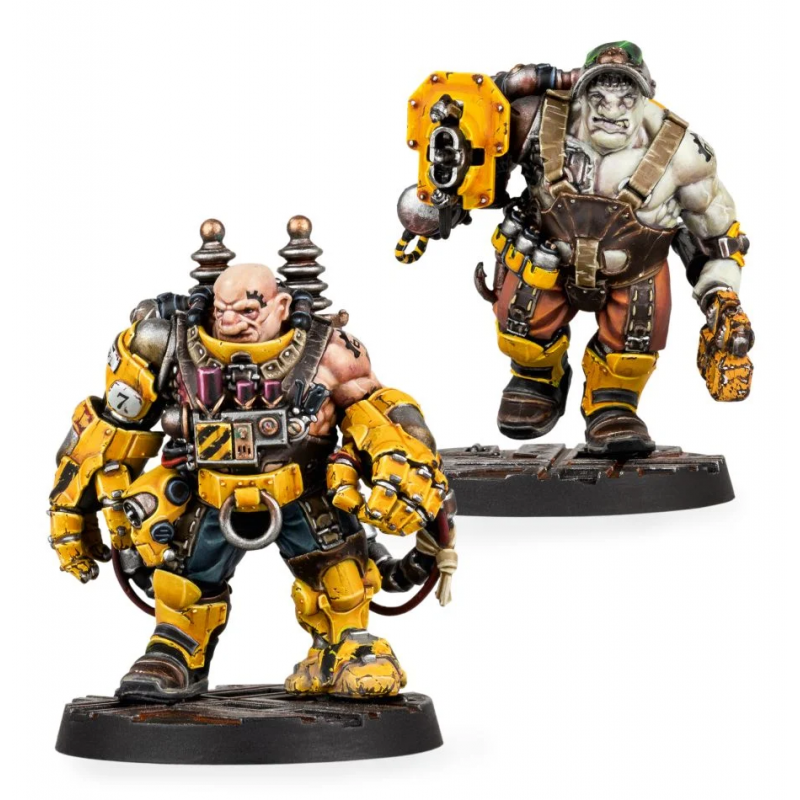 Oldhammer Forum • View topic - The Hive hybrid Ogryn