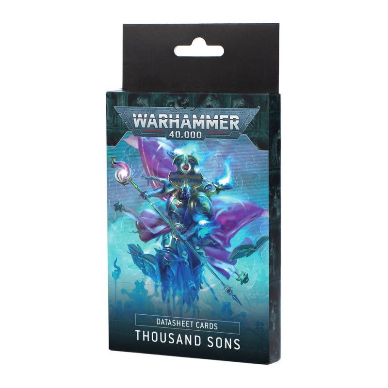 Thousand Sons Datasheet Cards