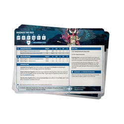 Thousand Sons Datasheet Cards