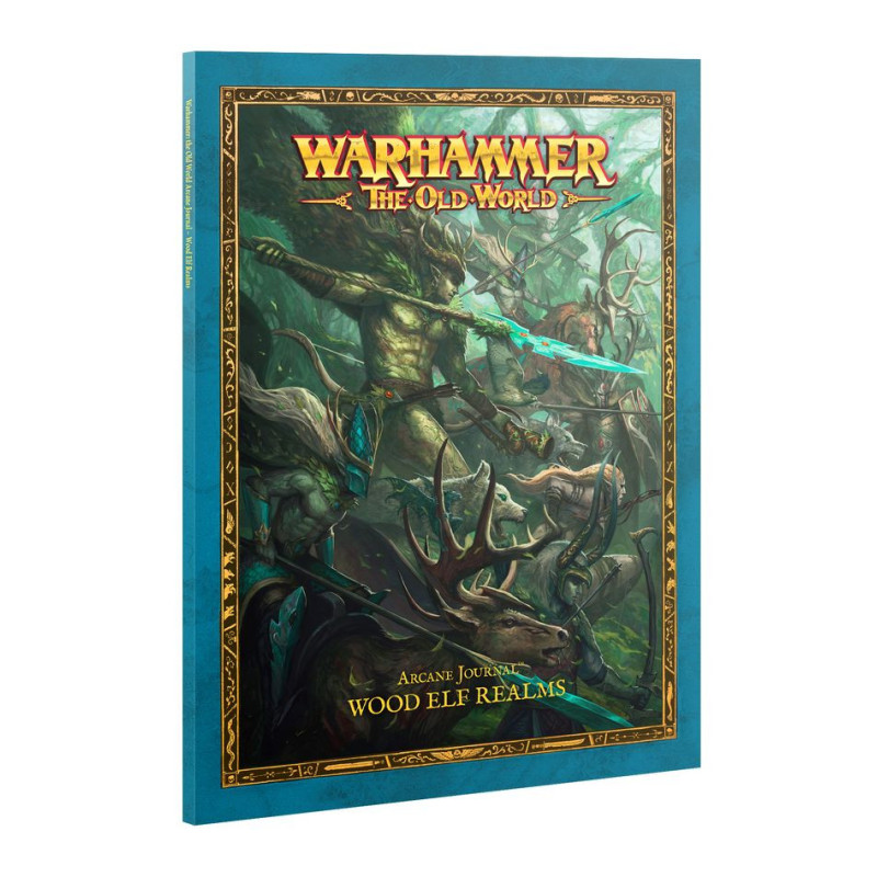 Arcane Journal: Wood Elf Realms
