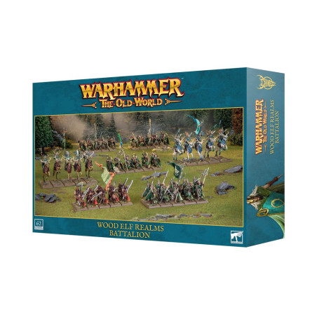 Wood Elf Realms Battalion