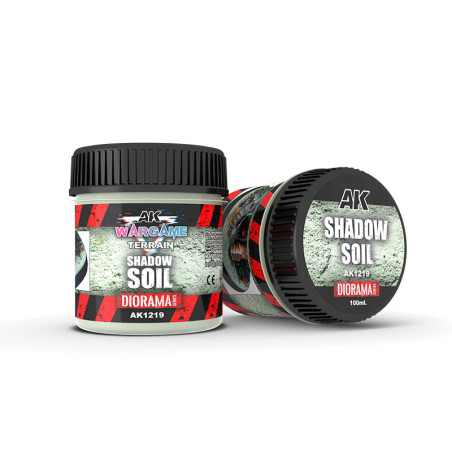 Shadow Soil - Wargame Terrains- 100ml