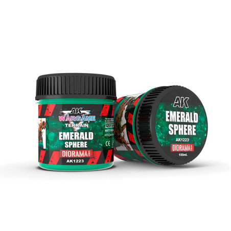 Emerald Sphere - War Terrains - 100ml