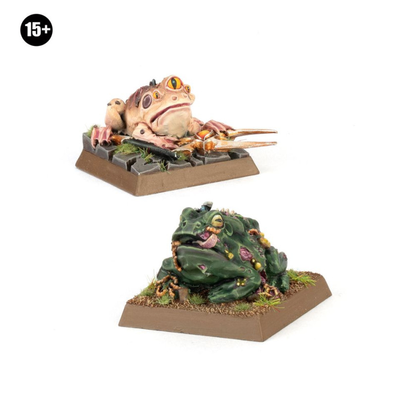 Arcane Frogs
