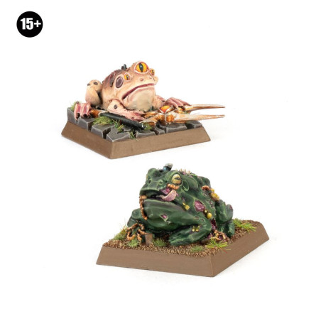 Arcane Frogs