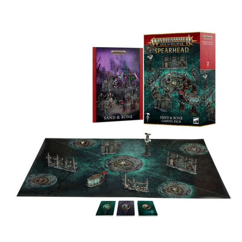 Spearhead: Sand & Bone Gaming Pack