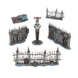 Spearhead: Sand & Bone Gaming Pack