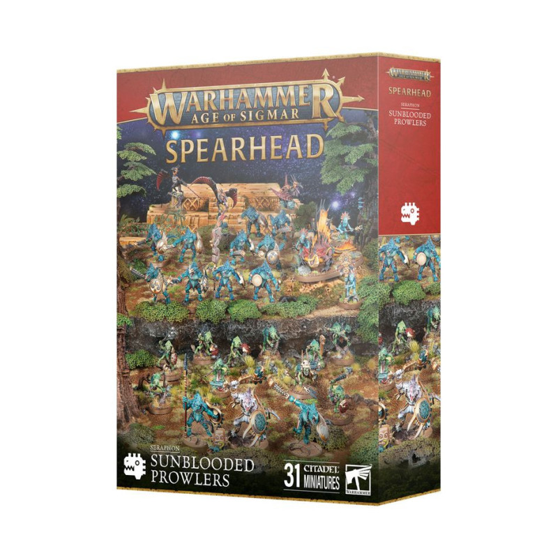 Spearhead: Sunblooded Prowlers