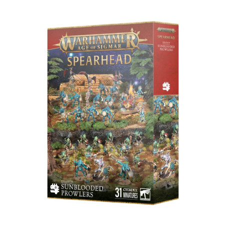 Spearhead: Sunblooded Prowlers
