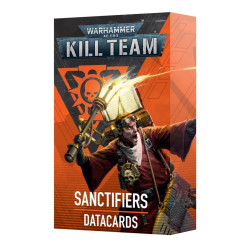Kill Team Sanctifiers Datacards