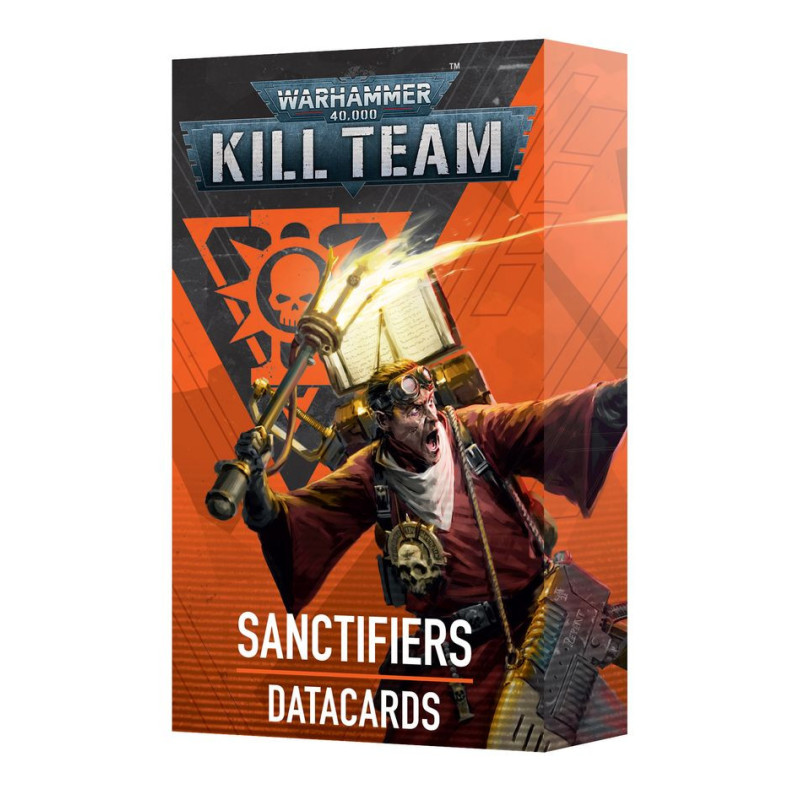 Kill Team Sanctifiers Datacards