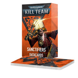 Kill Team Sanctifiers Datacards