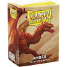 DragonShield Amber Matt Sleeves