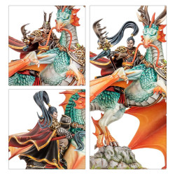 Shugengan Lord on Great Spirit Longma