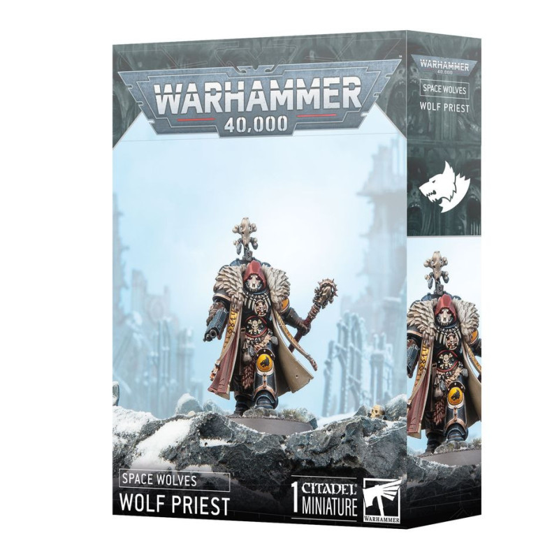 Wolf Priest