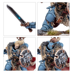 Wolf Guard Battle Leader