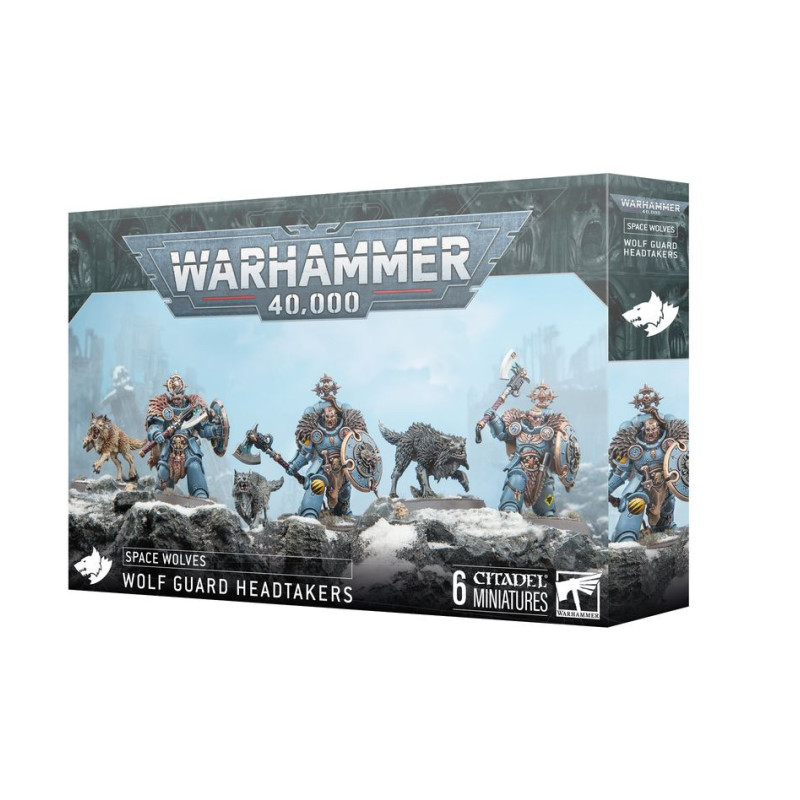 Wolf Guard Headtakers